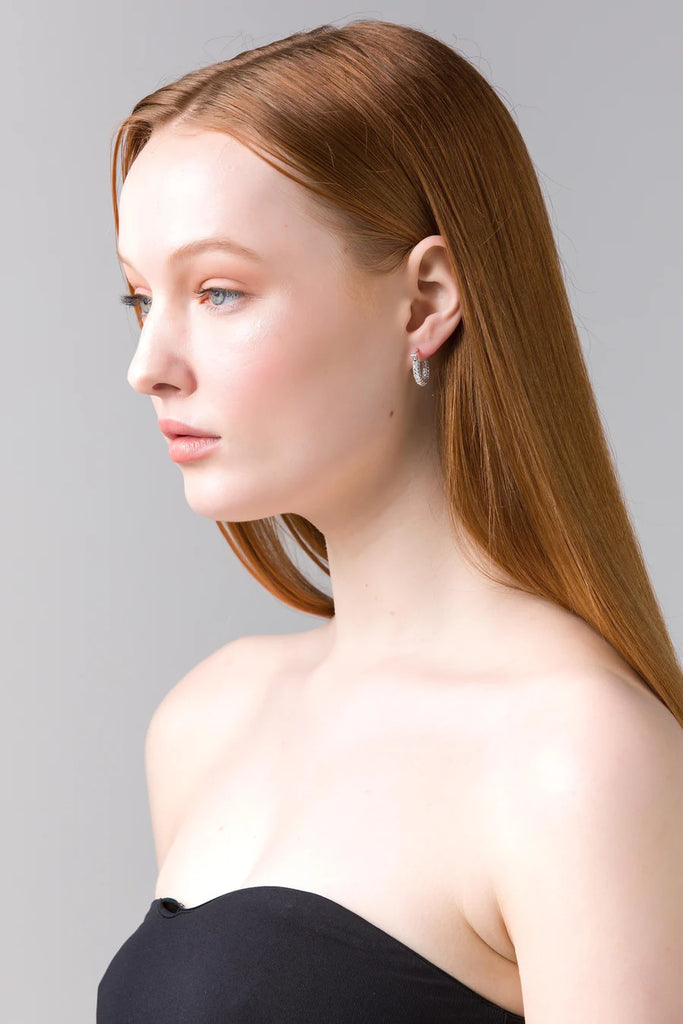 Pascal Earrings - Rose Gold