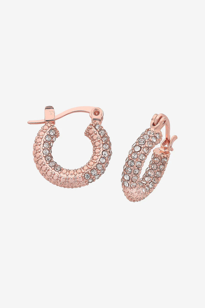 Pascal Earrings - Rose Gold