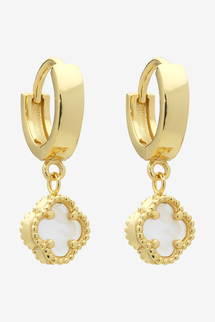 Duchess MOP Earrings - Gold