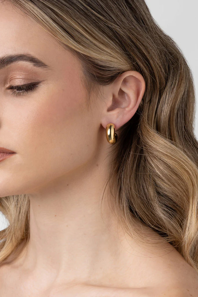 Gael Earrings - Gold