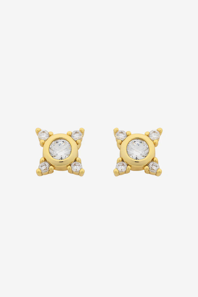 Lauren Earrings - Gold