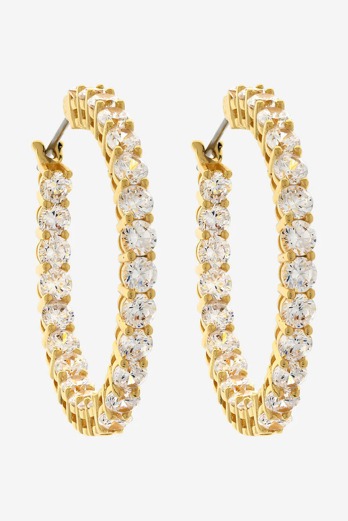 Dolce Vita Earrings - Soft Gold