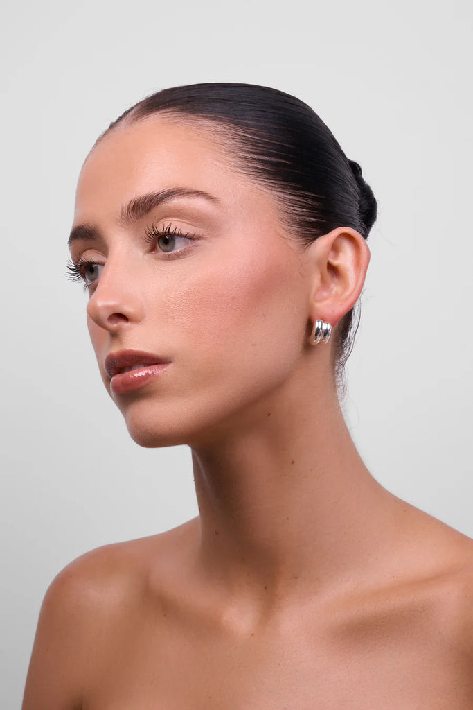Mazie Earrings - Silver