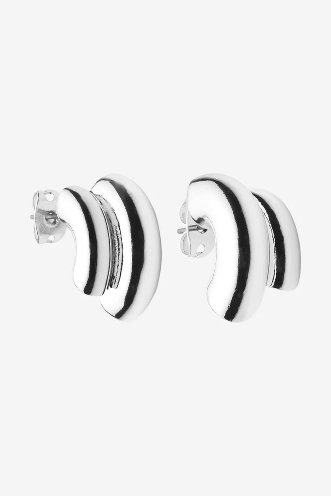 Mazie Earrings - Silver
