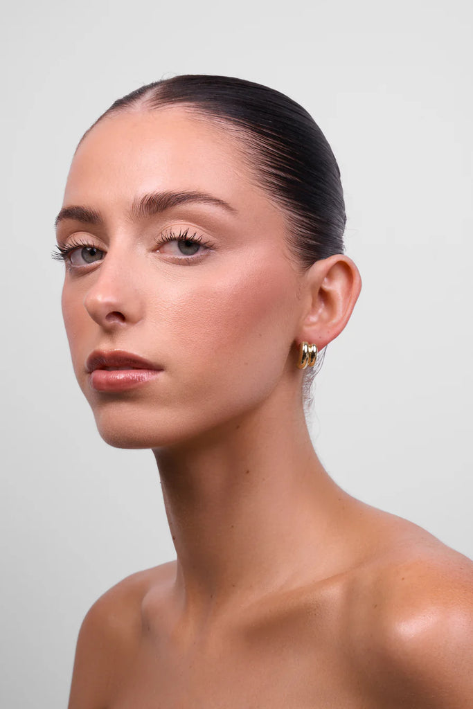 Mazie Earrings - Gold