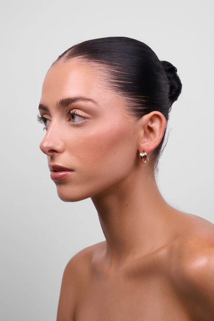 Mazie Earrings - Rose Gold