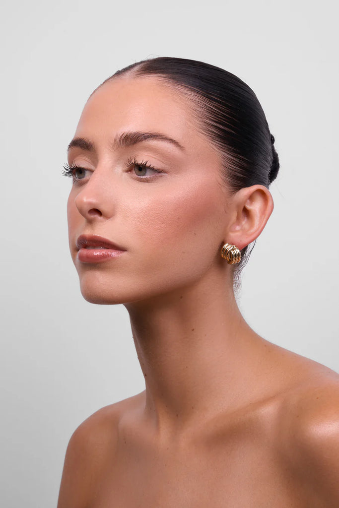 Willa Earrings - Gold