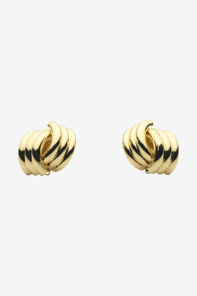 Willa Earrings - Gold