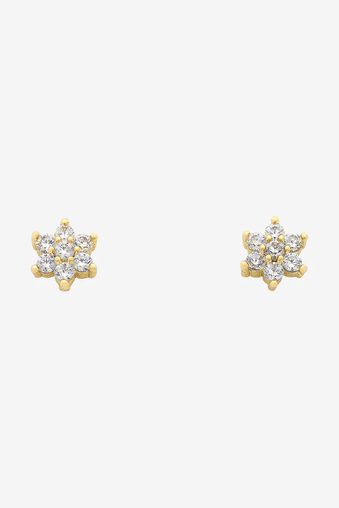 Petal Earrings - Gold