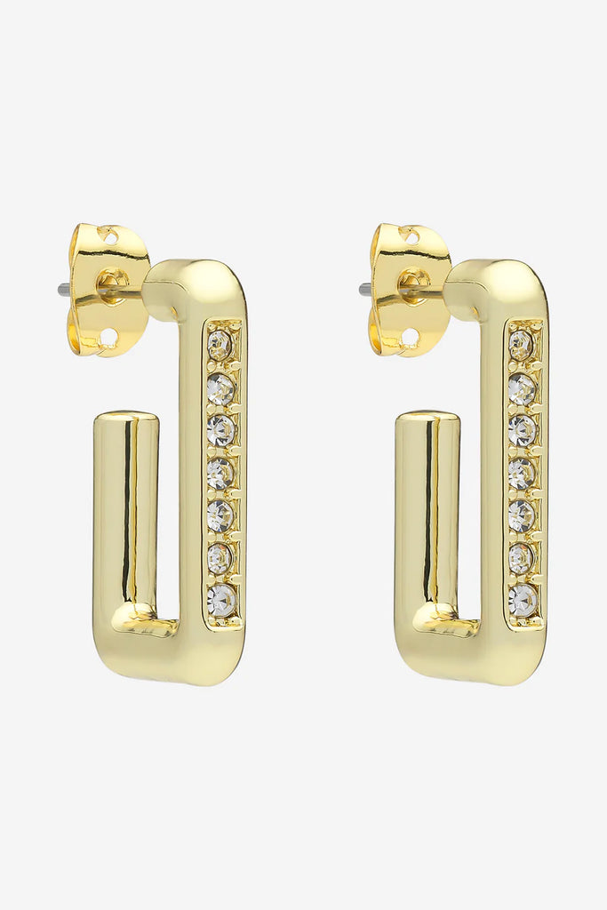 Eddie Earrings - Gold