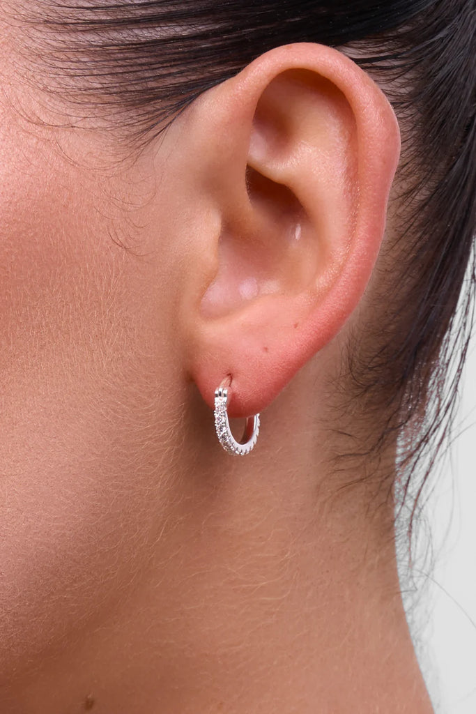 Piccola Dolce Earrings - Silver