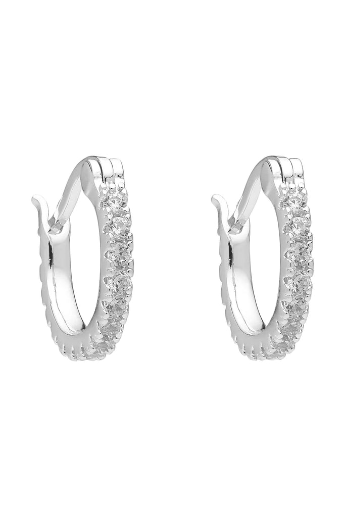 Piccola Dolce Earrings - Silver