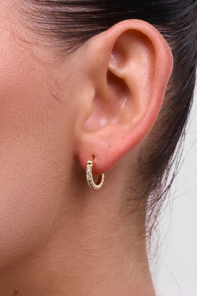 Piccola Dolce Earrings - Gold