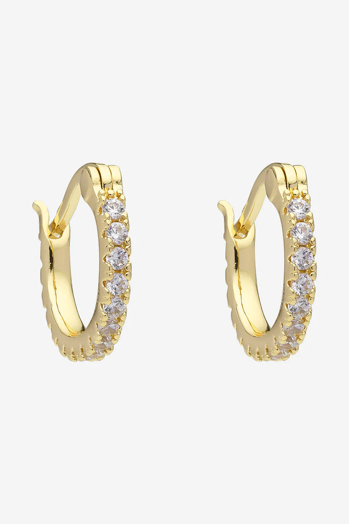 Piccola Dolce Earrings - Gold