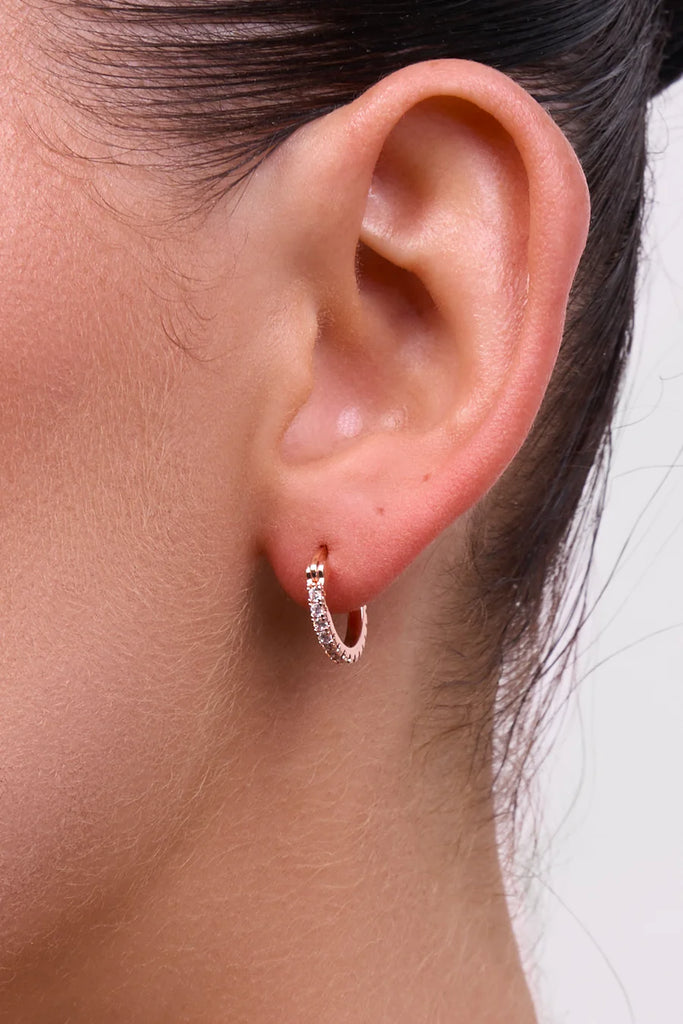 Piccola Dolce Earrings - Rose Gold