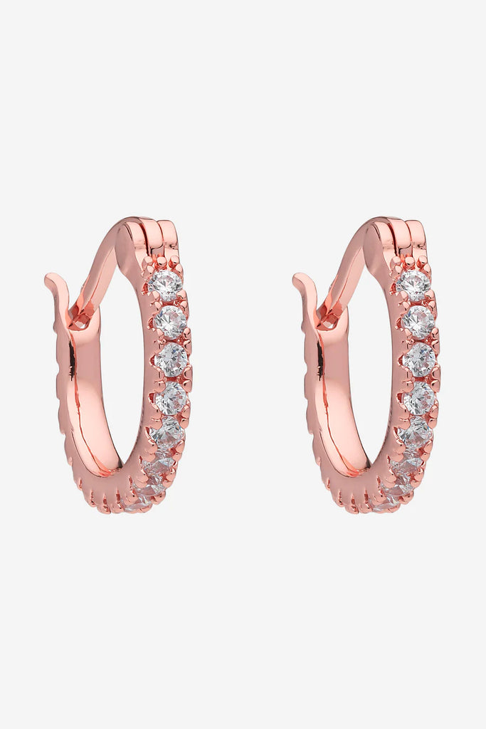 Piccola Dolce Earrings - Rose Gold