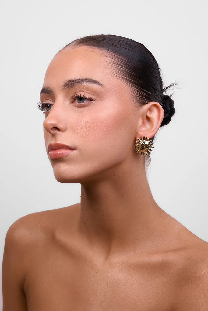 Summer Sun Earrings - Gold