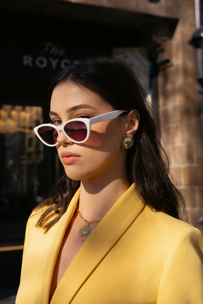 Summer Sun Earrings - Gold