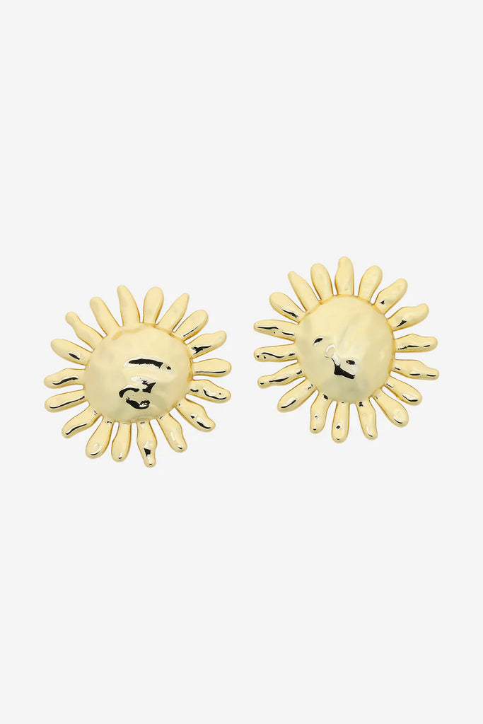 Summer Sun Earrings - Gold