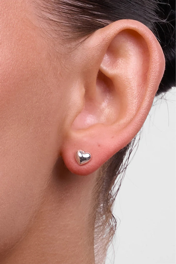 Winnie Earrings - Silver