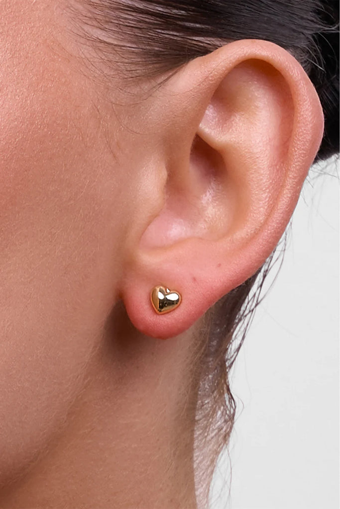 Winnie Earrings - Gold