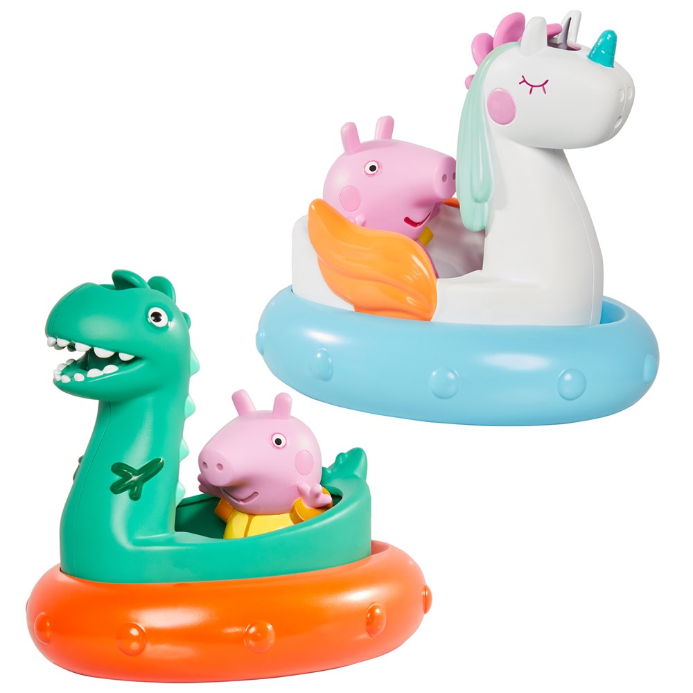 Peppa Pig Bath Floats