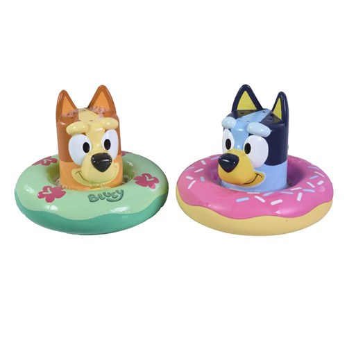 Bluey & Bingo Splash Bath Floats