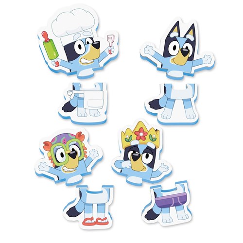 Bluey Bath Puzzle