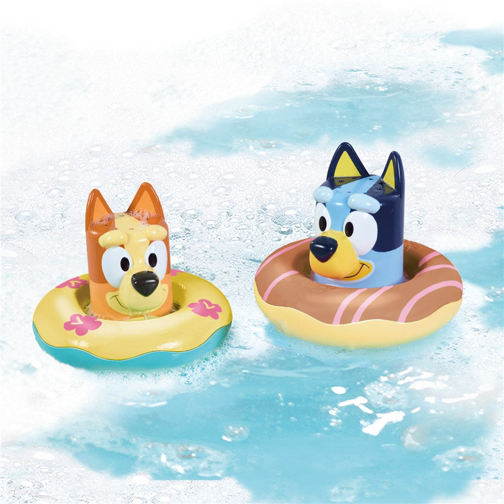 Bluey & Bingo Bath Floats