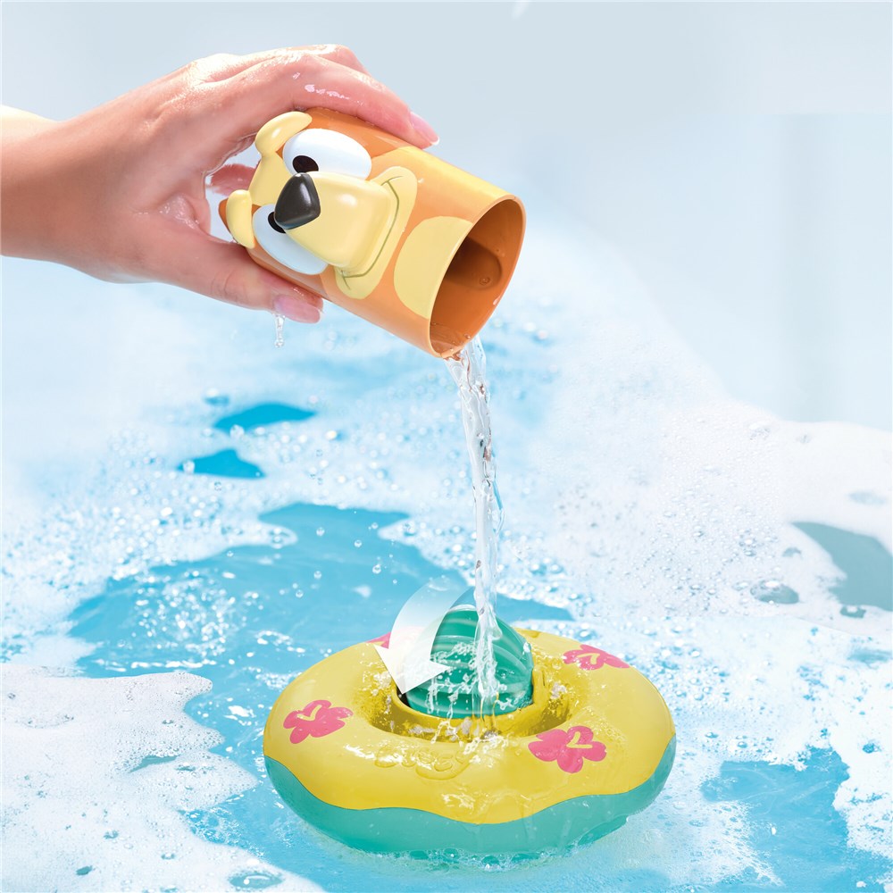 Bluey & Bingo Bath Floats