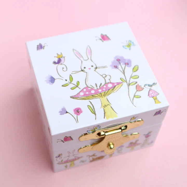 Mini Bunny Trinket Box