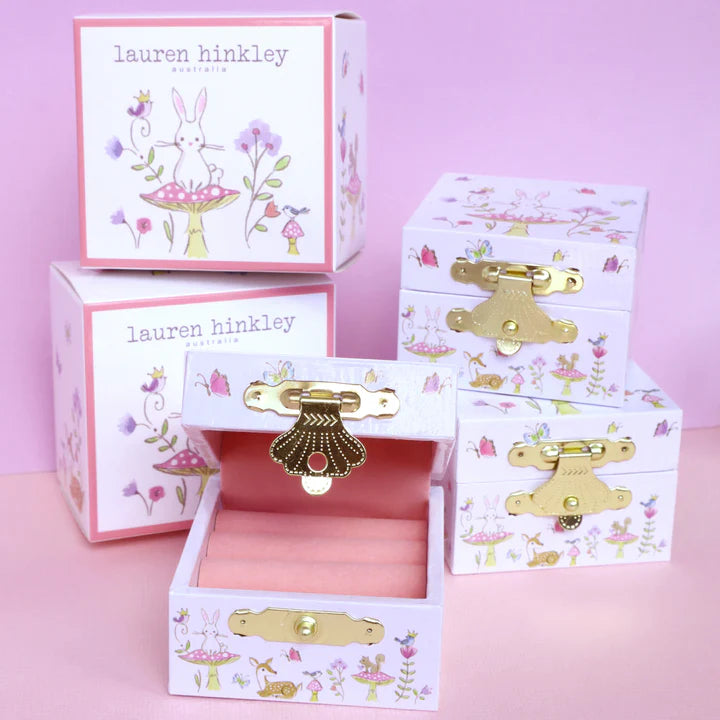 Mini Bunny Trinket Box