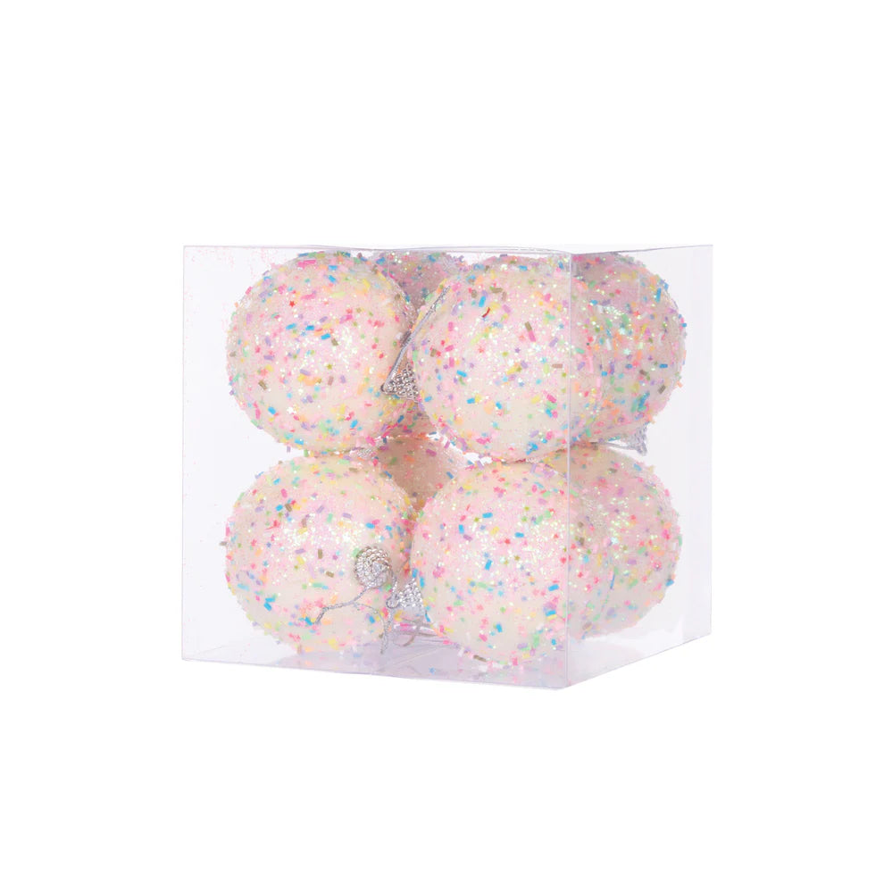 8pk Sprinkles Baubles
