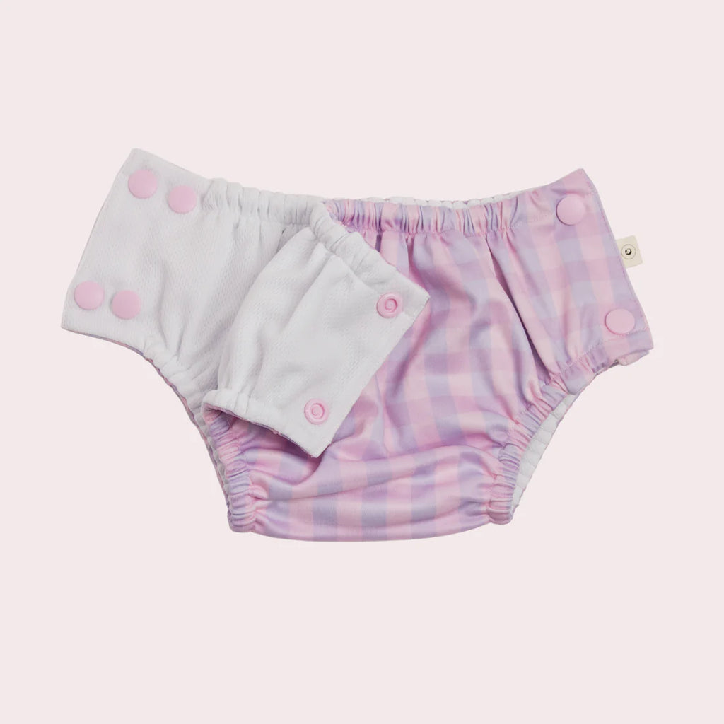 Lilac Swim Nappy