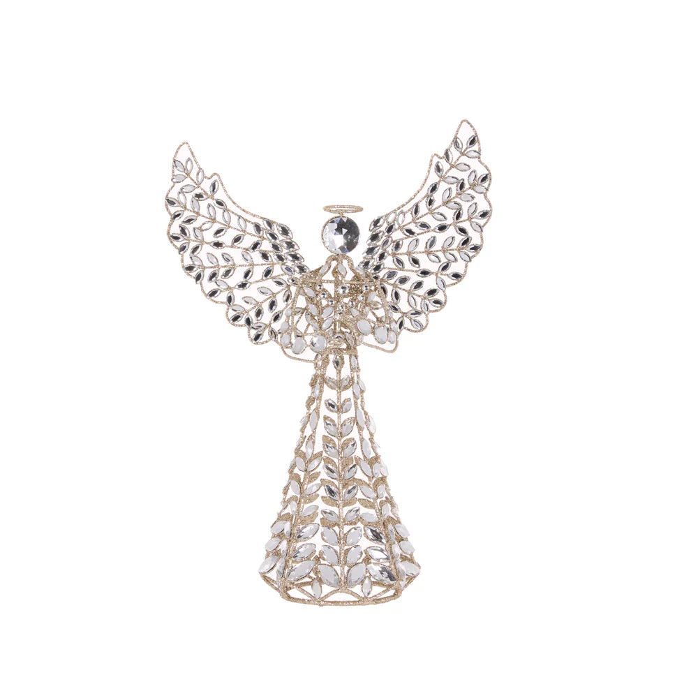 Silver Angel Tree Topper