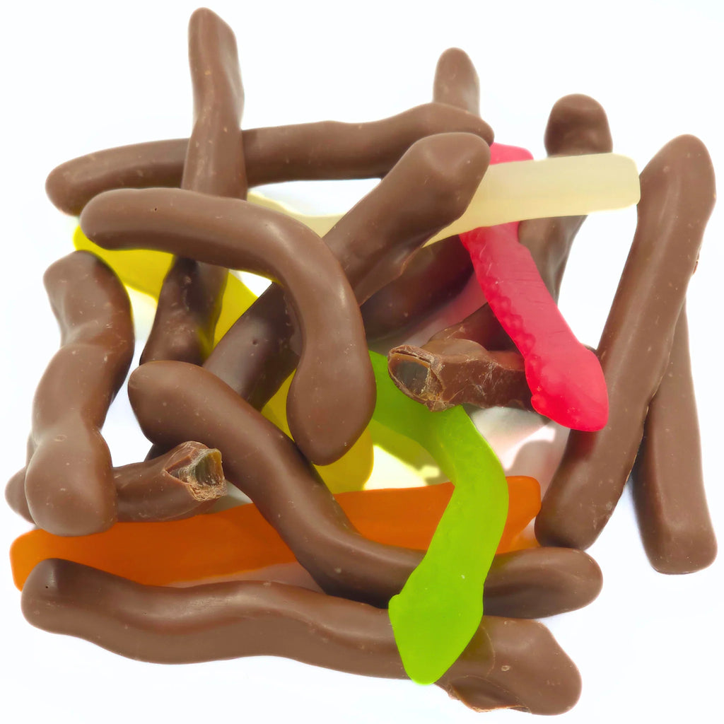 Chocolate Covered Snakes 230g