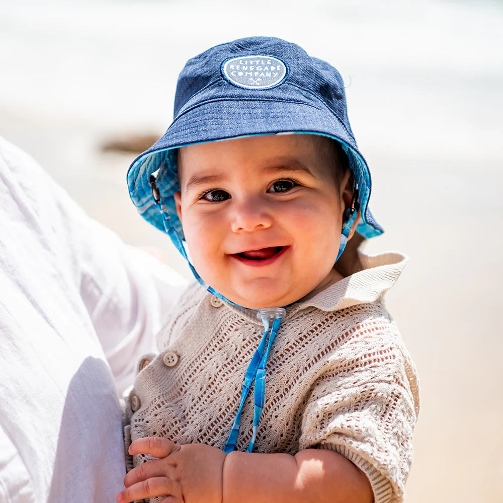 Pacific Reversible Bucket Hat