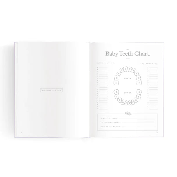 Mini Baby Book Lilac