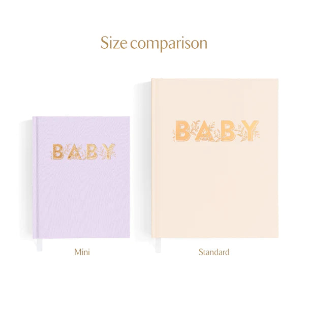 Mini Baby Book Lilac