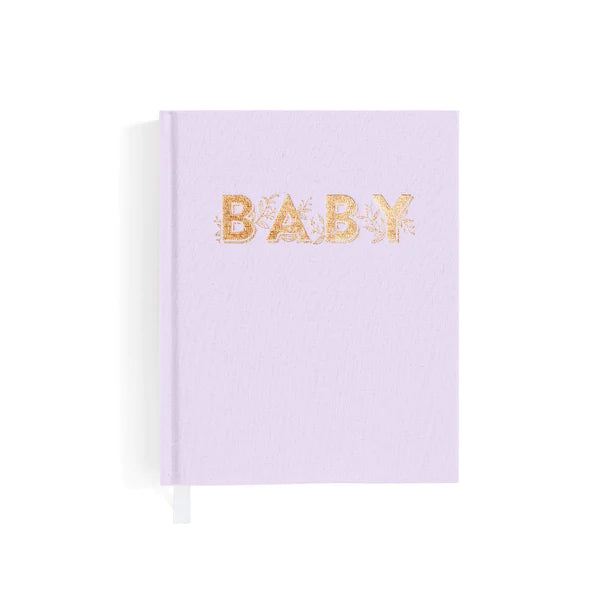 Mini Baby Book Lilac