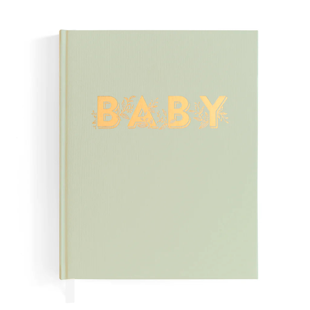 Baby Book Pistachio