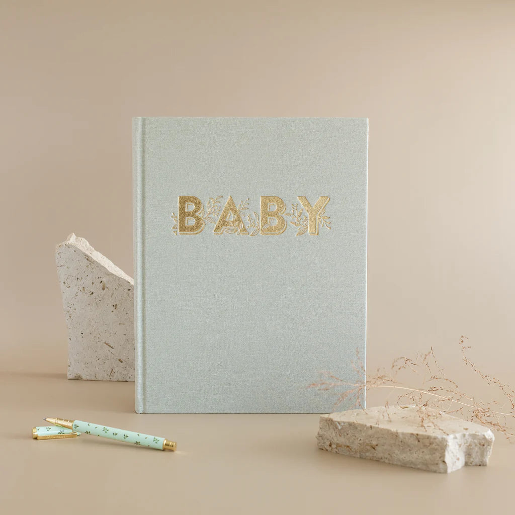 Baby Book Pistachio