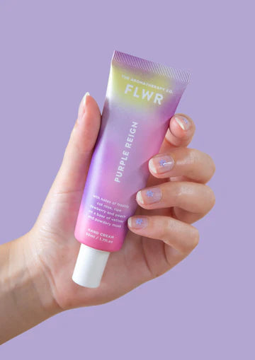 FLWR Hand Cream - Purple Reign