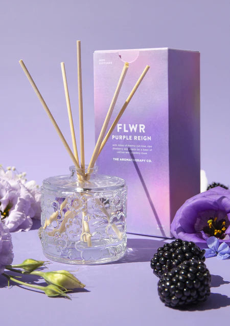 FLWR Mini Diffuser - Purple Reign