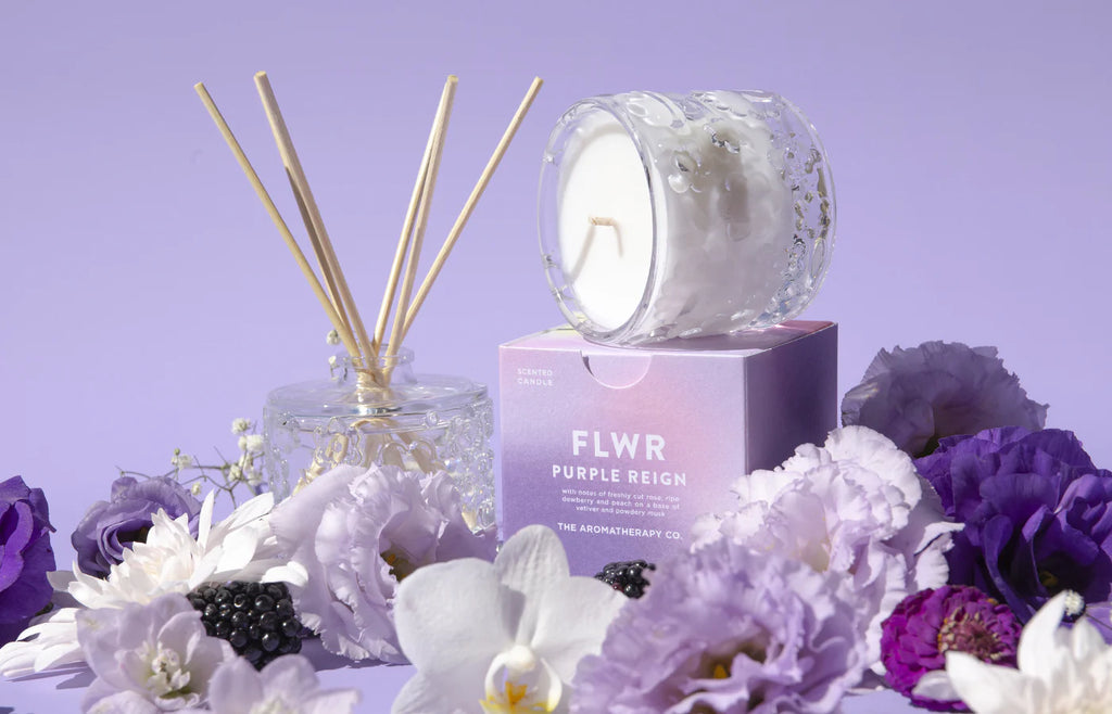 FLWR Mini Diffuser - Purple Reign