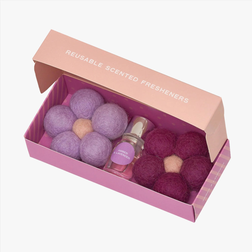 Felt Fresheners - Amber & Lavender