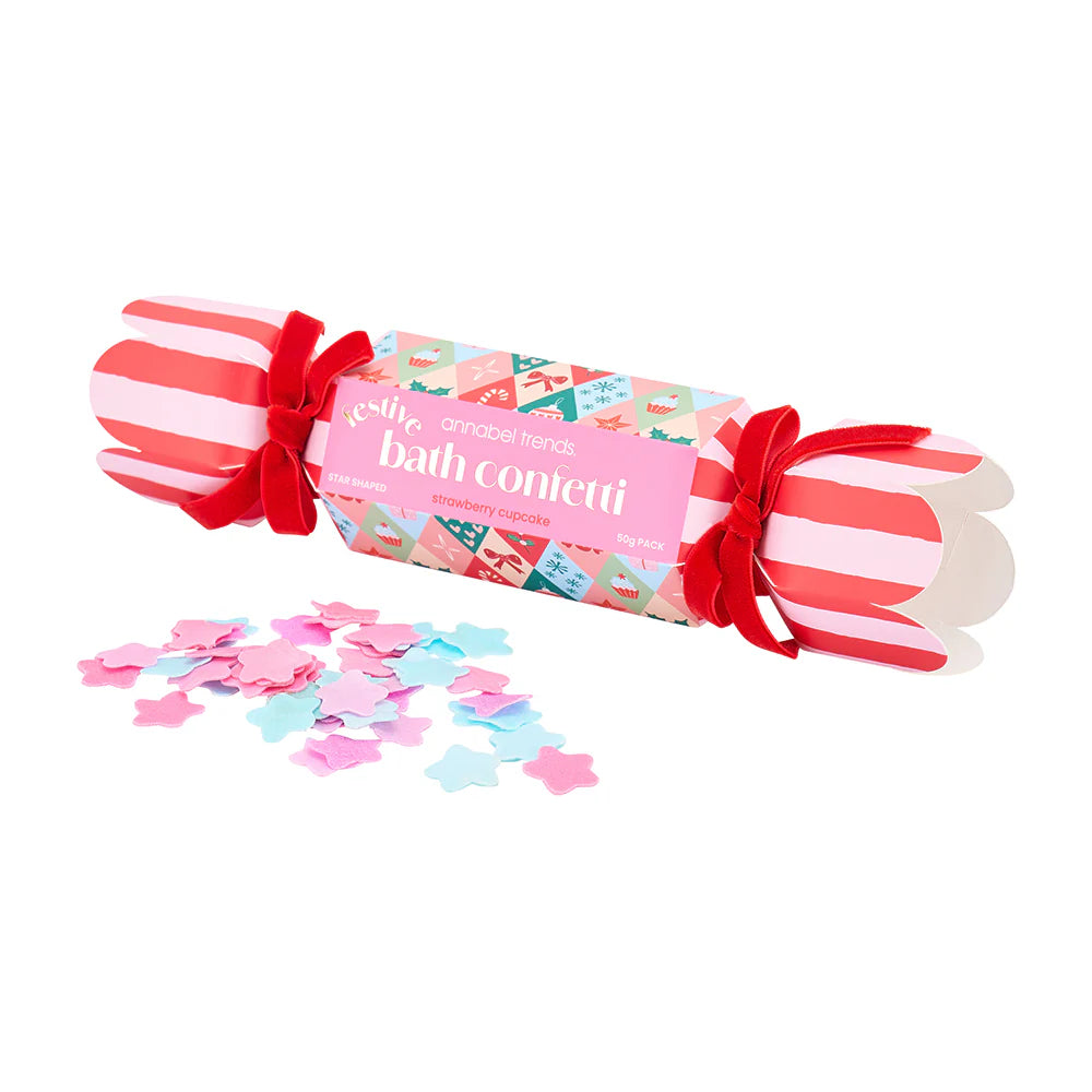 Christmas Bath Confetti Bon Bon