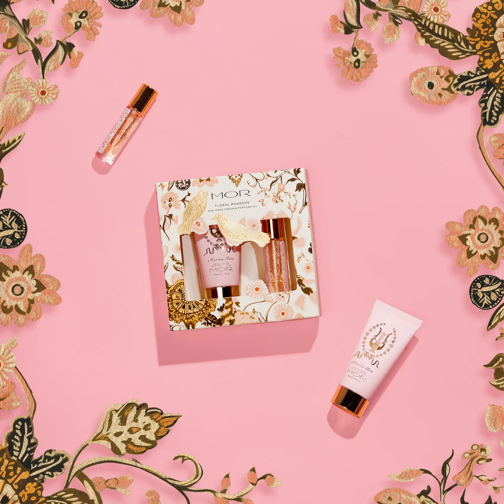 Floral Wonders - 50ml Hand Cream & Perfume Oil