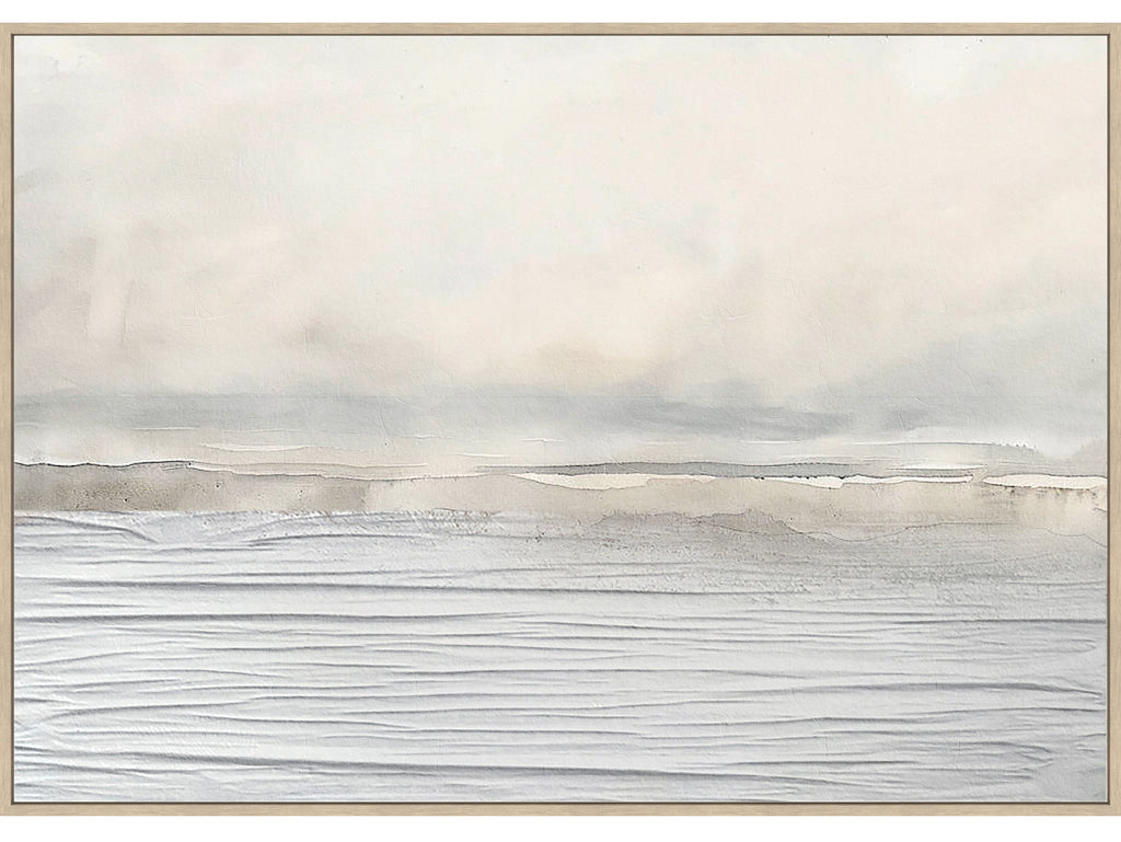 Canvas of Calm - Framed Canvas
