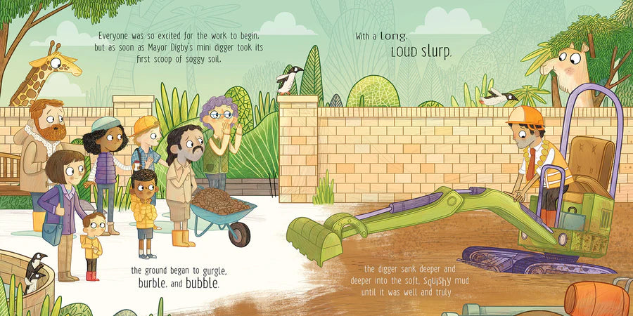 A Bigger Digger - Hardcover